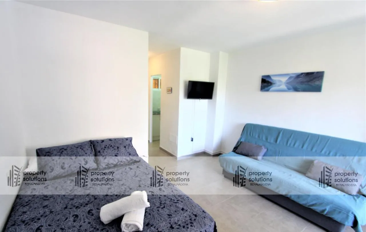 Apartment 135 Agata Apartamentos. Piscina Y Playa. A Corta Distancia Del Centro. Benalmádena Spanien