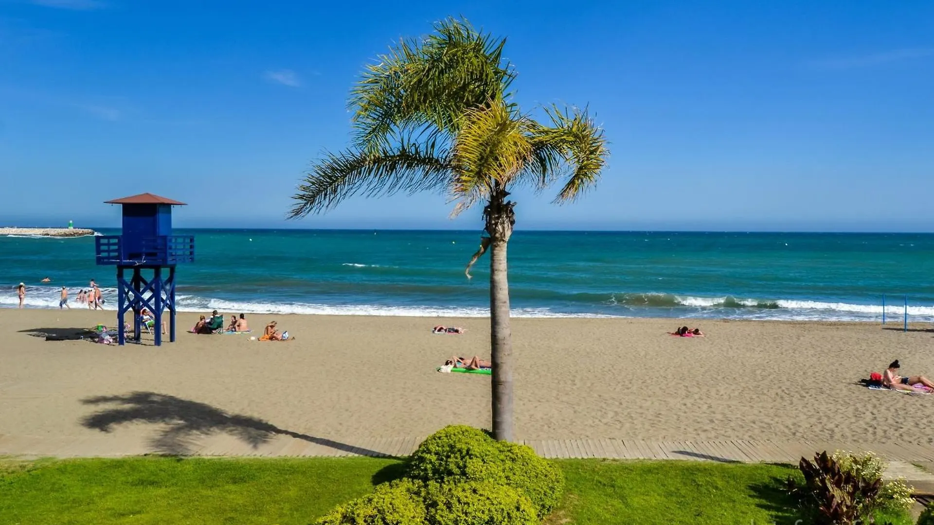 135 Agata Apartamentos. Piscina Y Playa. A Corta Distancia Del Centro. Benalmádena