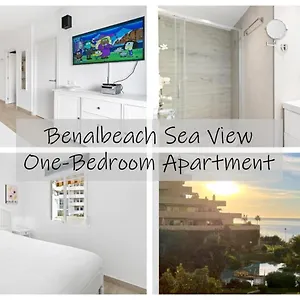 Apartamento Benalbeach Sea View 24h Entry, Benalmádena